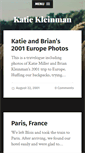 Mobile Screenshot of katiekleinman.com